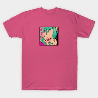 Lazy Sunday Vintage Anime T-Shirt